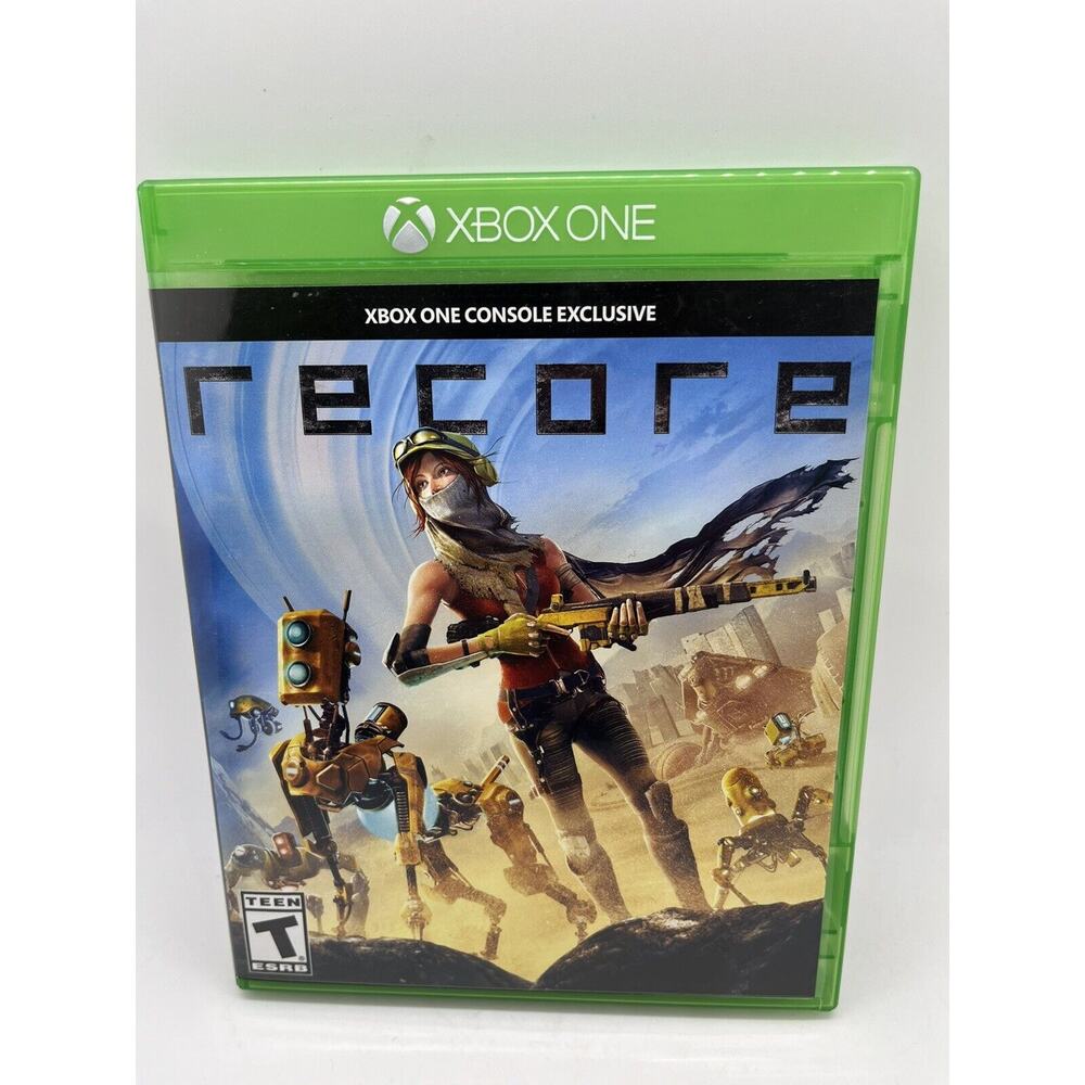 ReCore - Microsoft Xbox One Exclusive - Tested